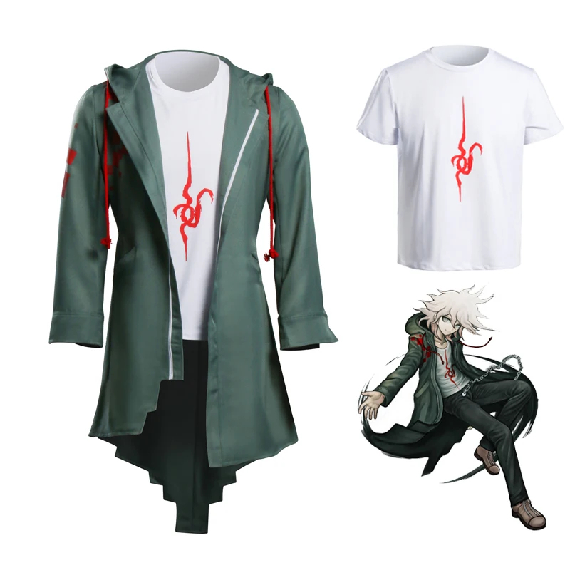 Cosplay Nagito Komaeda Cosplay Danganronpa – Image 2
