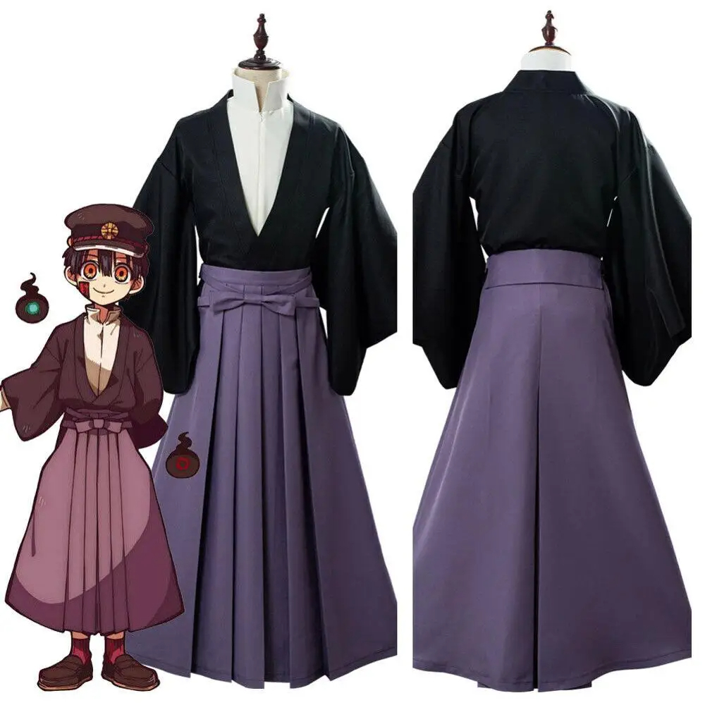 Kimono Hanako Cosplay Jibaku Shounen Hanako Kun – Image 2