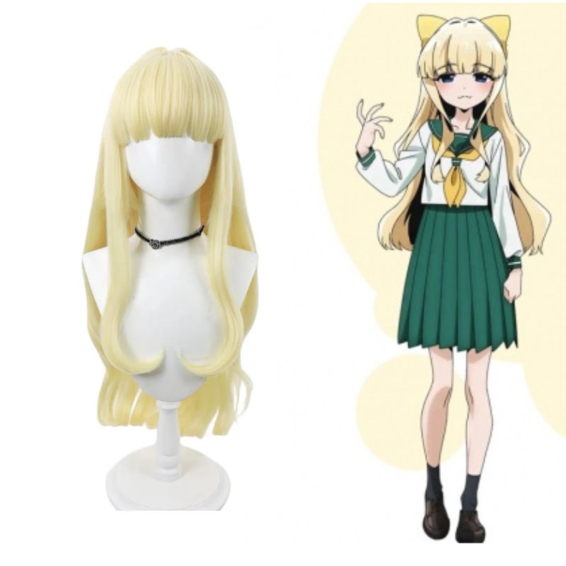 Perruque Kaoruko Tenkawa Cosplay Gushing over Magical Girls