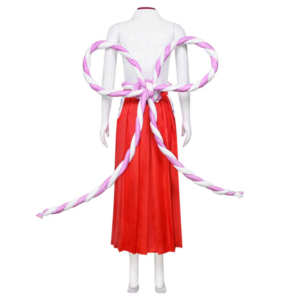 One Piece Yamato Cosplay Costume – Image 4
