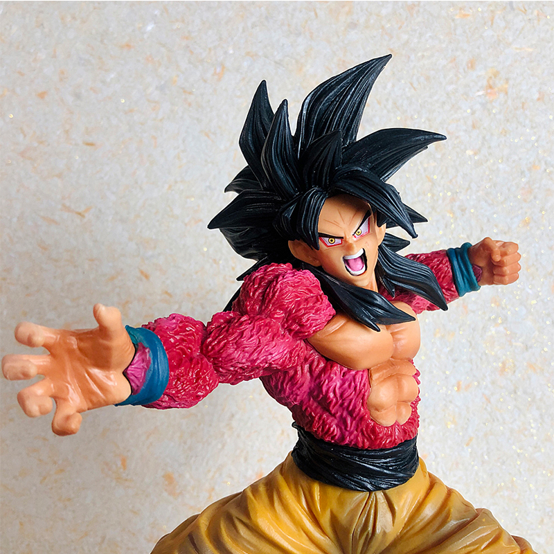 Figurine Manga Dragon Z Ball Super Saiyan 4 Son Goku – Image 3