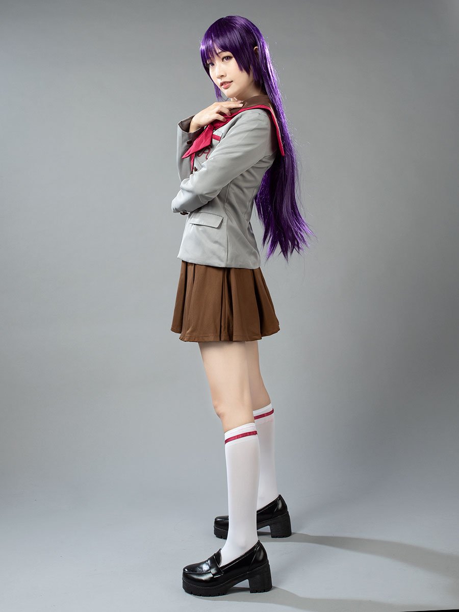 Cosplay Sailor Mars Hino Rei Winter Cosplay Sailor Moon – Image 4