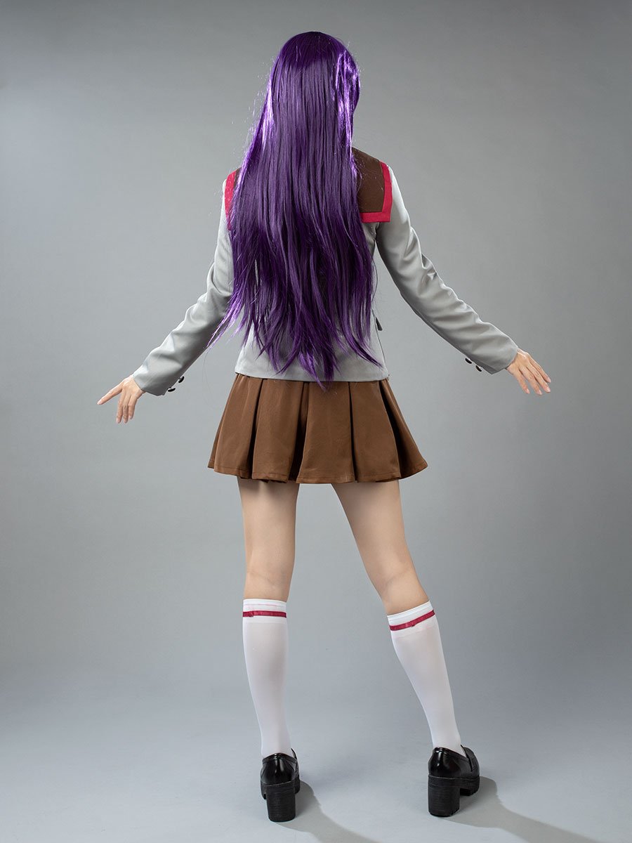 Cosplay Sailor Mars Hino Rei Winter Cosplay Sailor Moon – Image 5