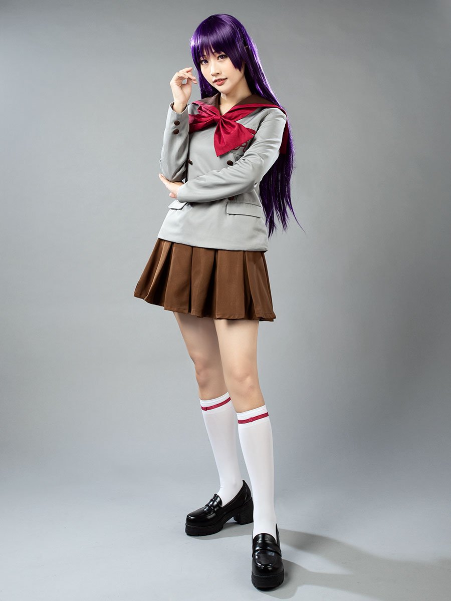 Cosplay Sailor Mars Hino Rei Winter Cosplay Sailor Moon – Image 3