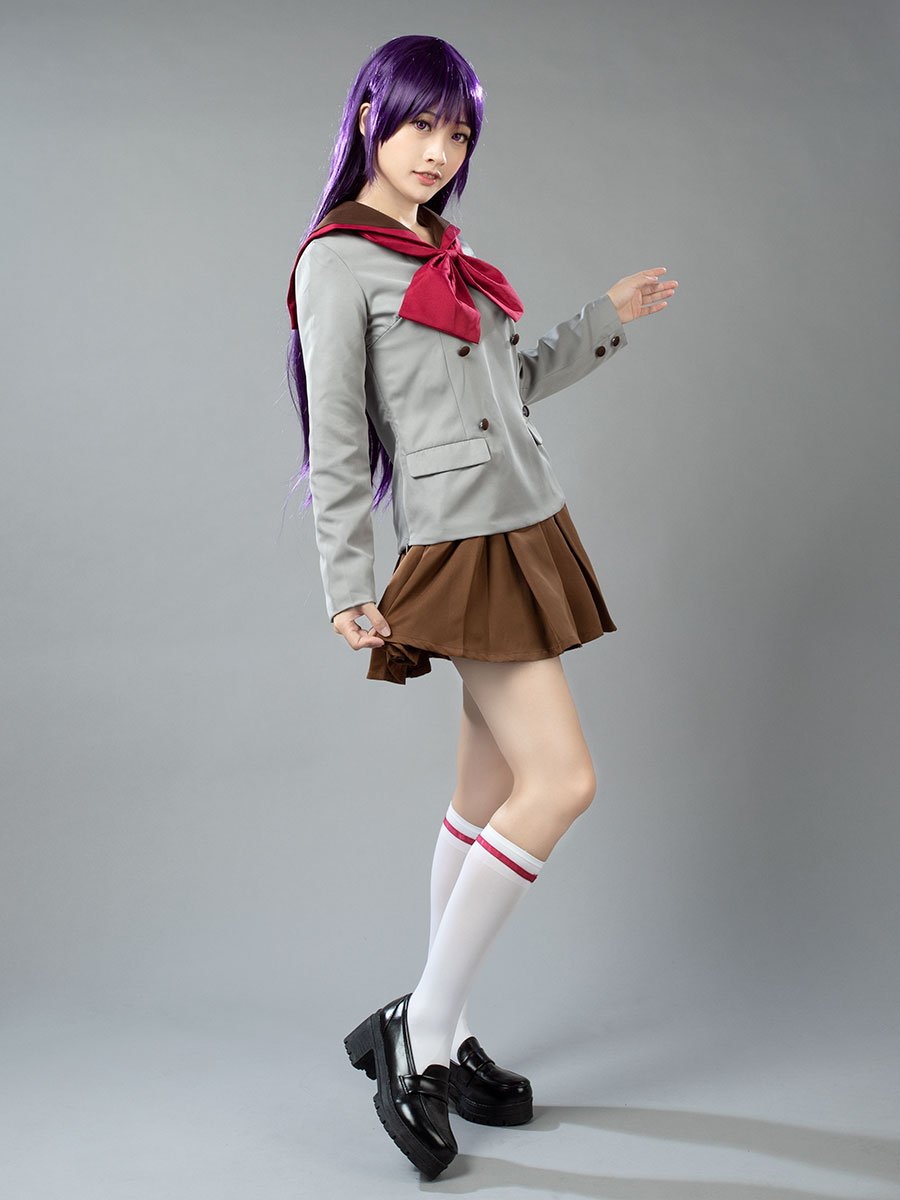 Cosplay Sailor Mars Hino Rei Winter Cosplay Sailor Moon – Image 6