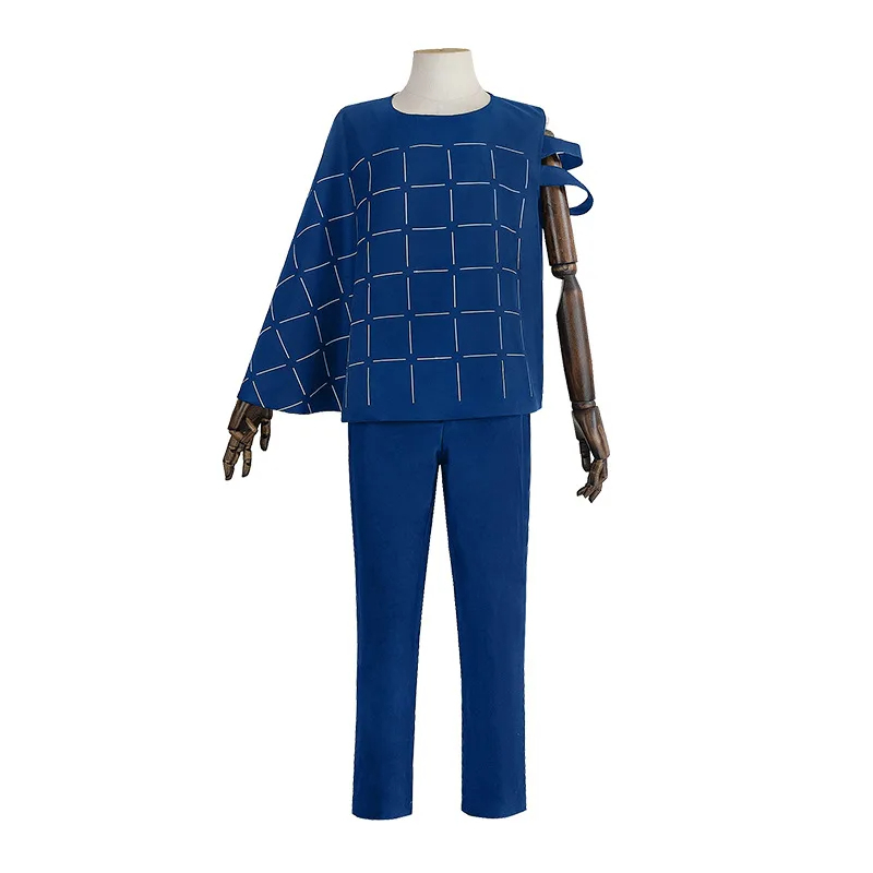 Costume Jujutsu Kaisen Cosplay Mahito Bleu – Image 3