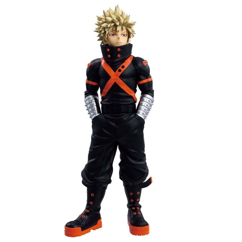 Figurine Katsuki Bakugo 23cm – Anime Boku no Hero Academia – Image 5
