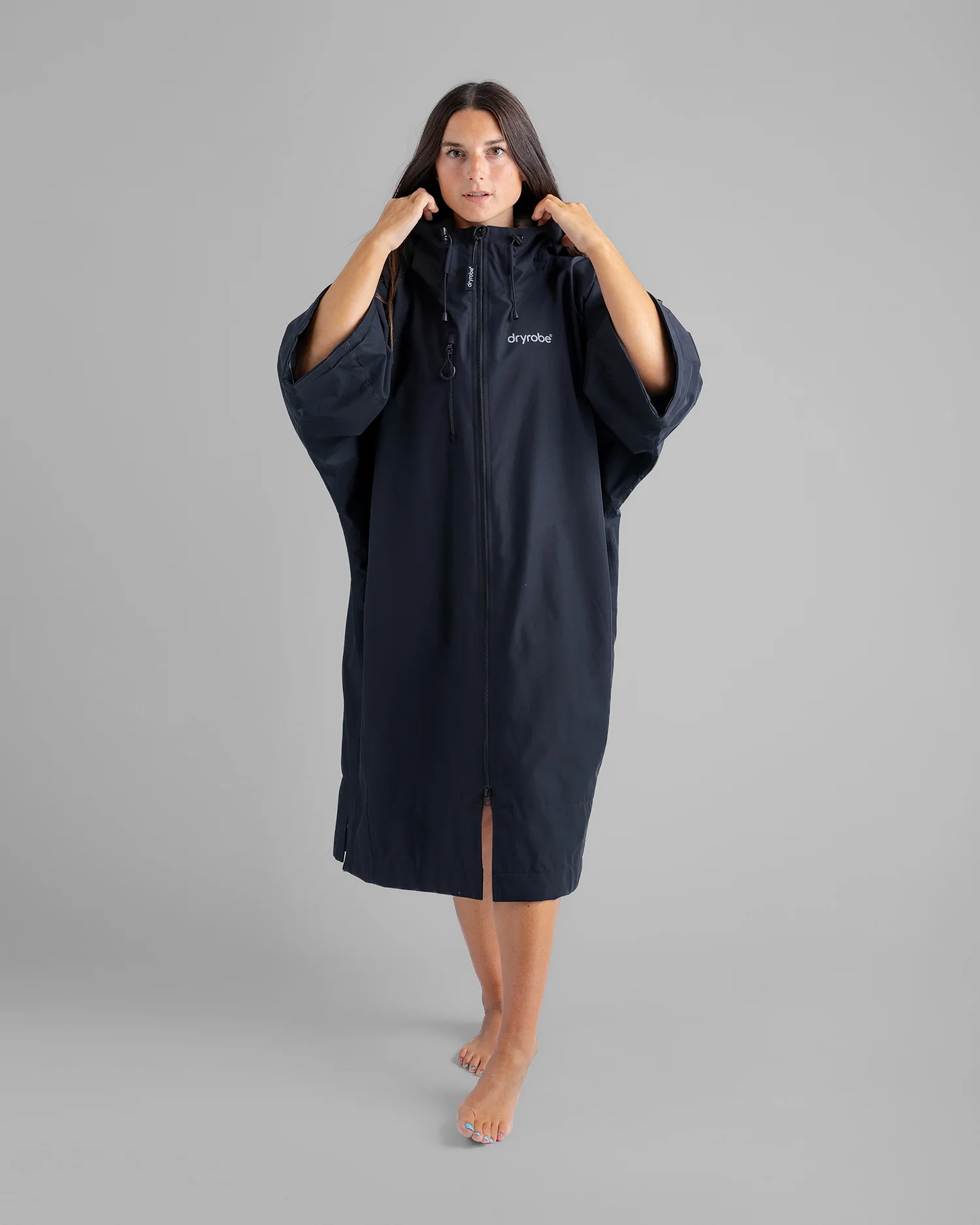 Black Tech-Lite Changing Robe – Image 4