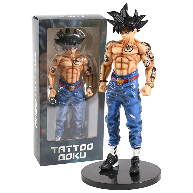 Figurine Manga Dragon Ball Z Tattoo Goku – Image 2
