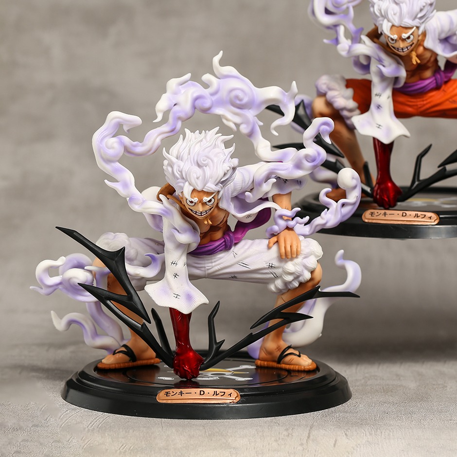 Figurine Manga One Piece Monkey D. Luffy Dieu de Soleil – Image 2