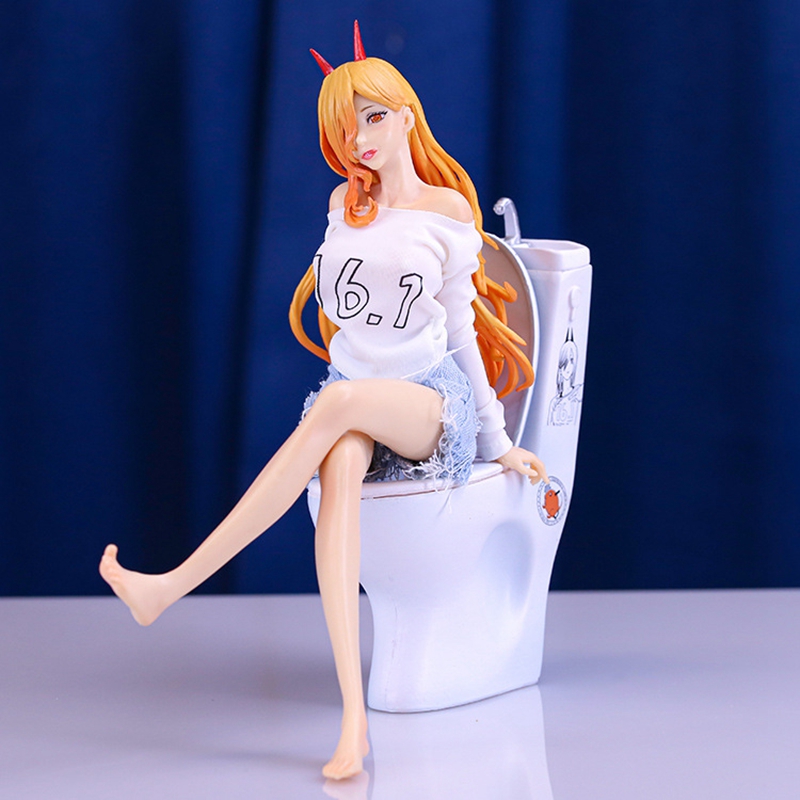 Figurine Chainsaw Man Power Figurine Sente Se No – Image 4