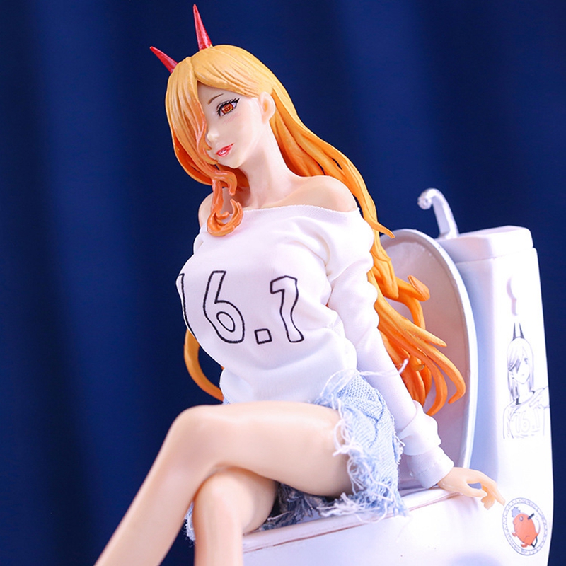 Figurine Chainsaw Man Power Figurine Sente Se No – Image 5
