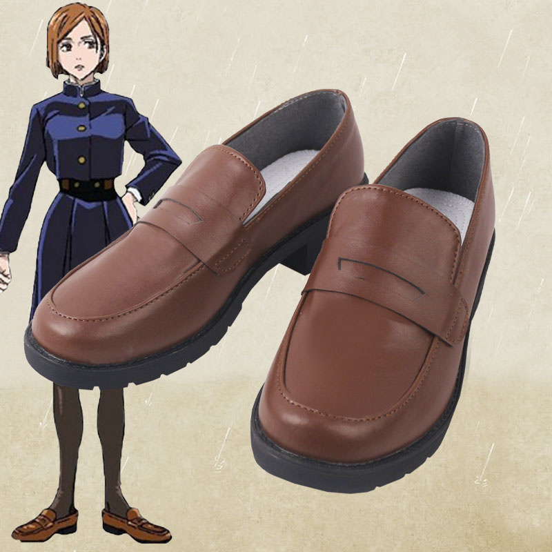 Chaussures Kugisaki Nobara Chaussure Jujutsu Kaisen – Image 2