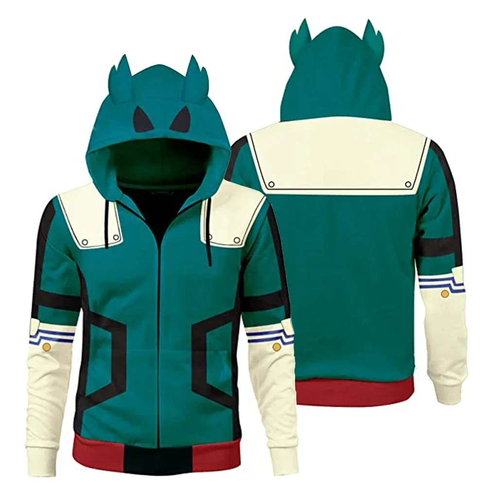 Capuche de Cosplay Izuku Midoriya My Hero Academia – Image 2