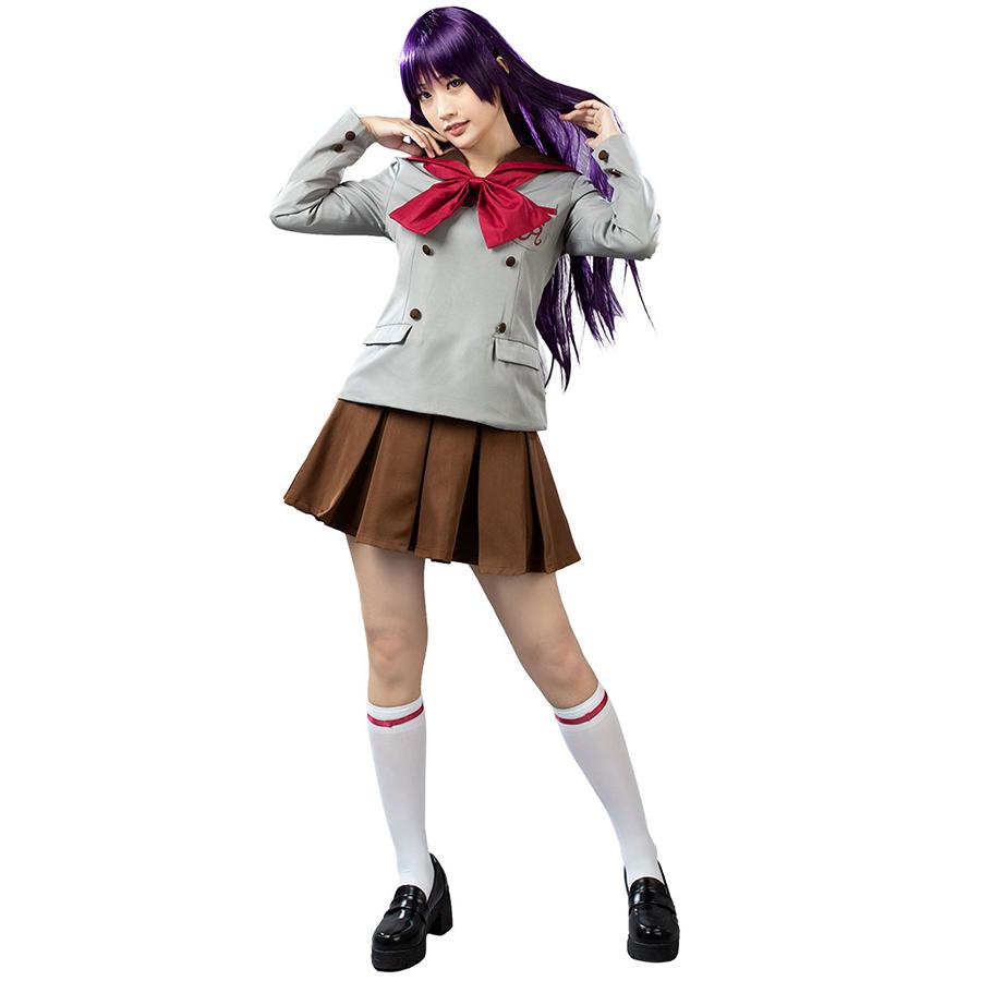 Cosplay Sailor Mars Hino Rei Winter Cosplay Sailor Moon – Image 2