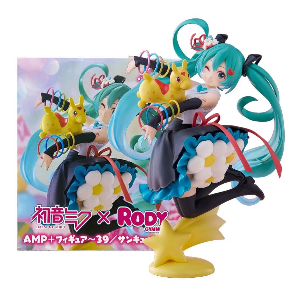 Figurine Hatsune Miku × Rody 19 cm – Piapro Merci 39 | Modèle Collector Kawaii en PVC Premium – Image 2