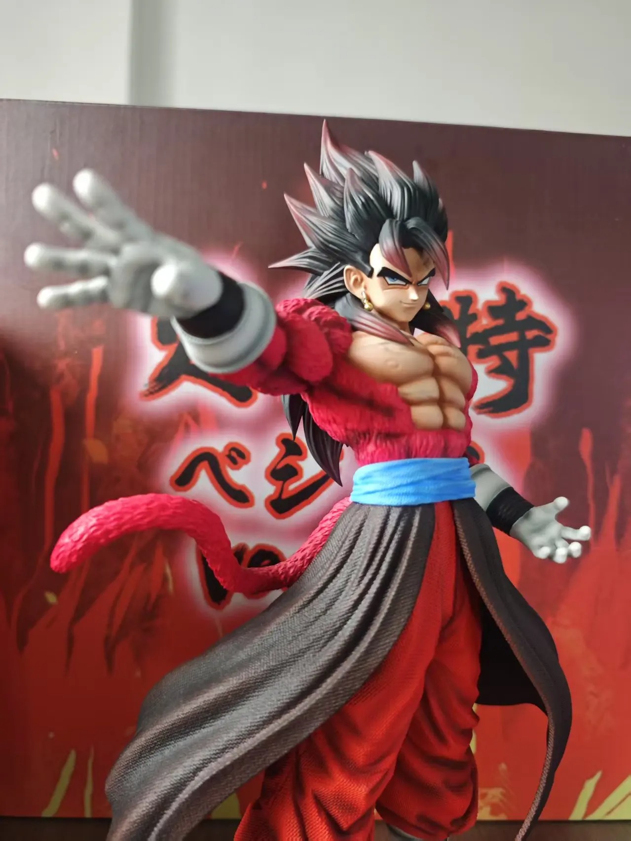 Figurine Vegito Super Saiyan 4 Xeno 30 cm – Dragon Ball Heroes | PVC Premium Sans Boîte – Image 3