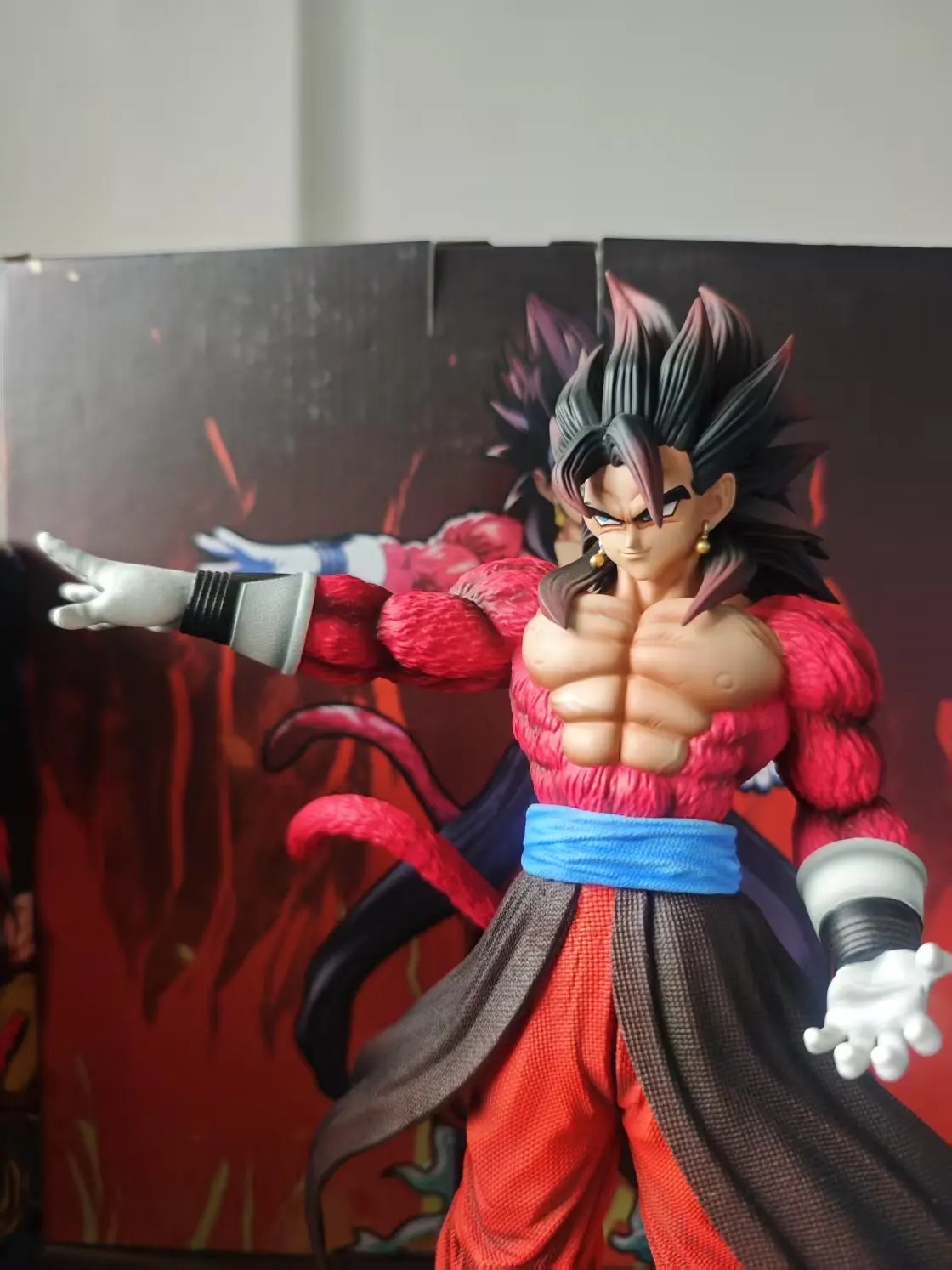 Figurine Vegito Super Saiyan 4 Xeno 30 cm – Dragon Ball Heroes | PVC Premium Sans Boîte – Image 6