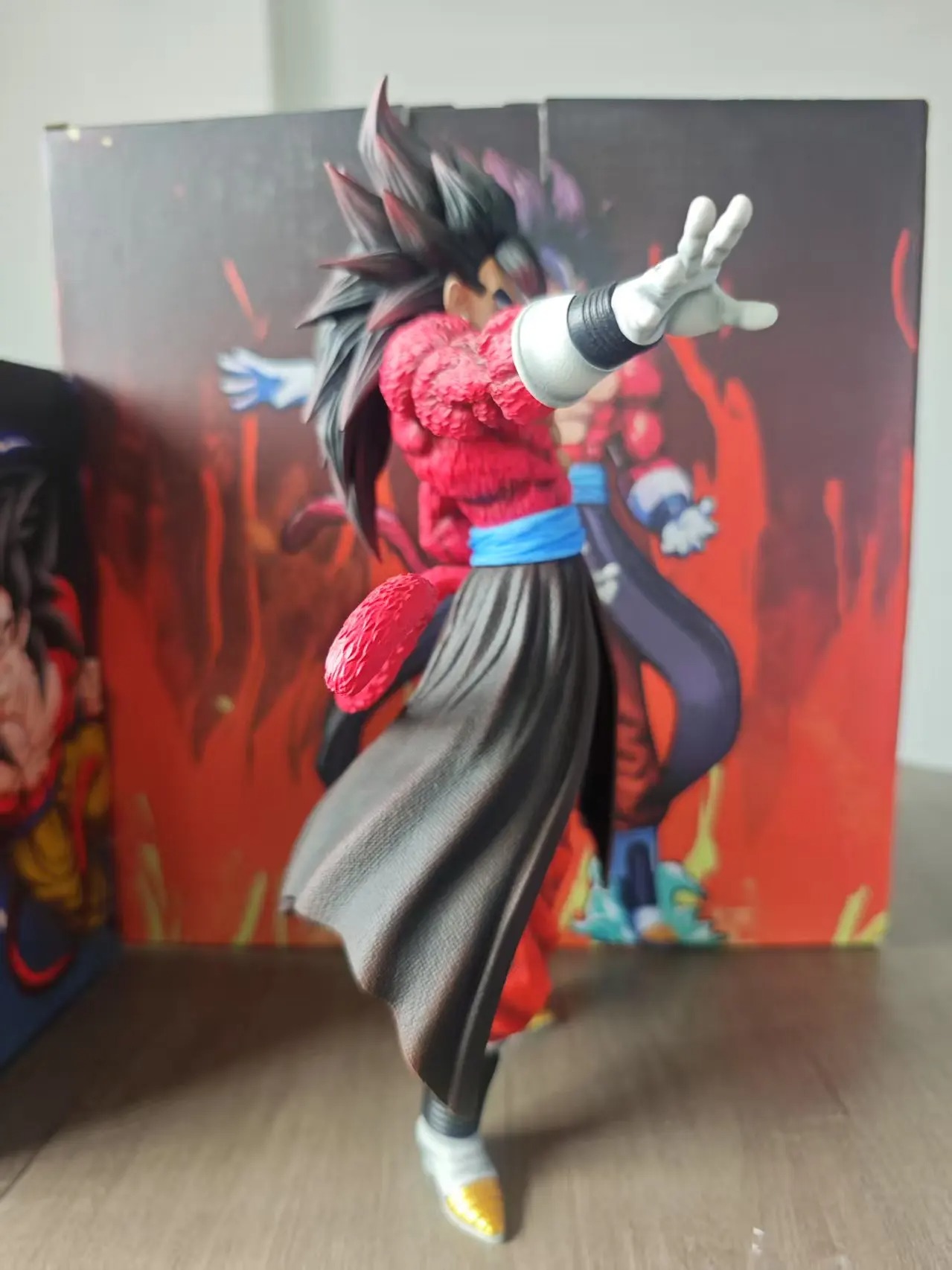Figurine Vegito Super Saiyan 4 Xeno 30 cm – Dragon Ball Heroes | PVC Premium Sans Boîte – Image 5