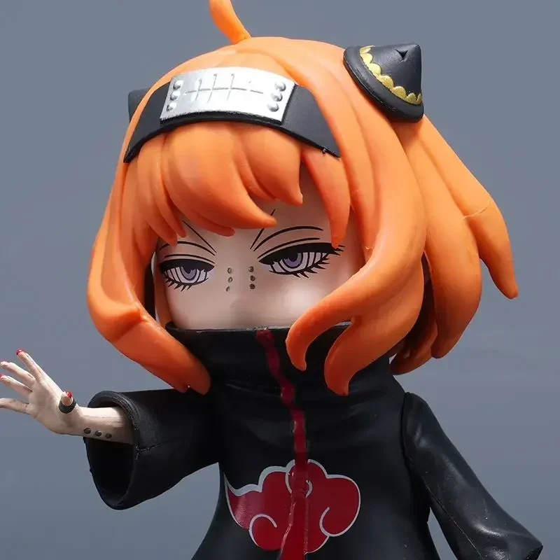 Figurine Anya Forger Akatsuki 17,5 cm – Style Chibi Naruto & Spy x Family – Image 6
