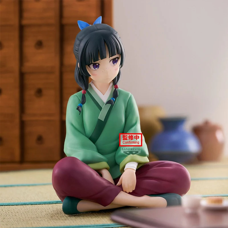 Lot de 2 Figurines Maomao – 10 cm & 15 cm – Kusuriya no Hitorigoto | Modèles Collectors en PVC Premium – Image 7